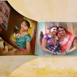 Wedding Album Designing
